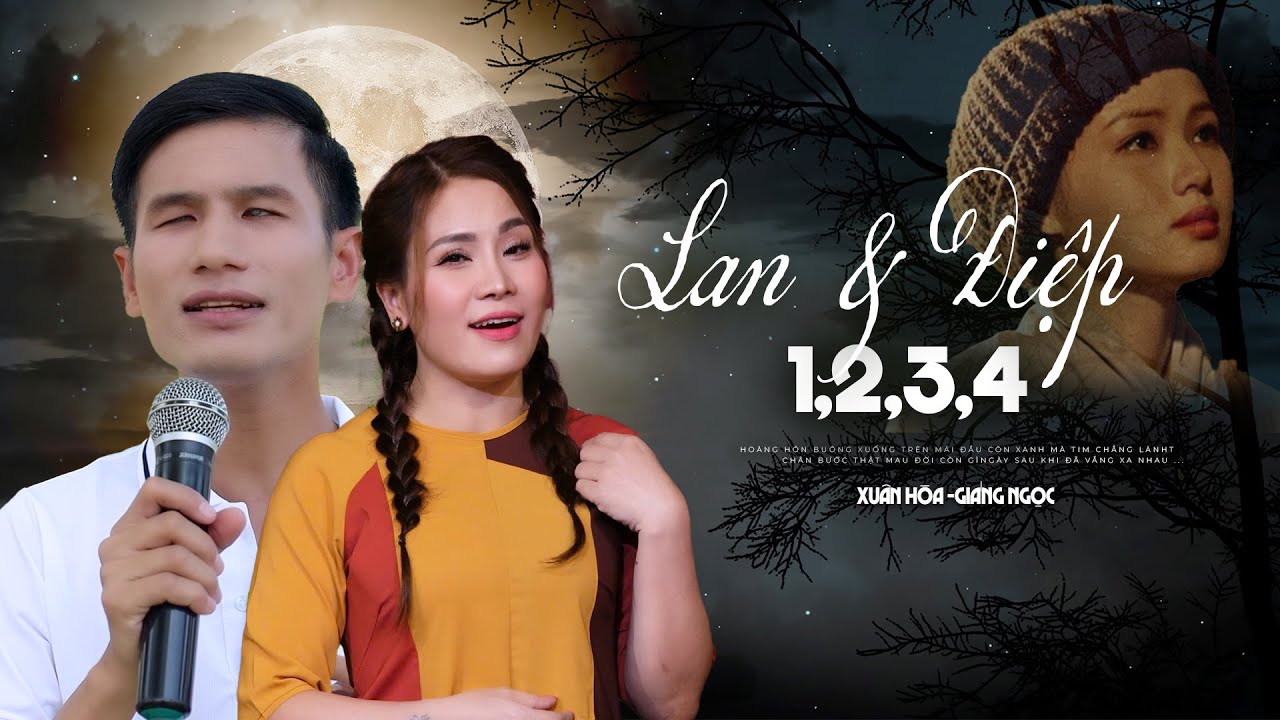 Lk Lan & Điệp 1,2,3,4 Nghe Mà Khóc Hết Nước Mắt || Xuân Hòa , Giáng Ngọc Làm Say Đắm Người Nghe