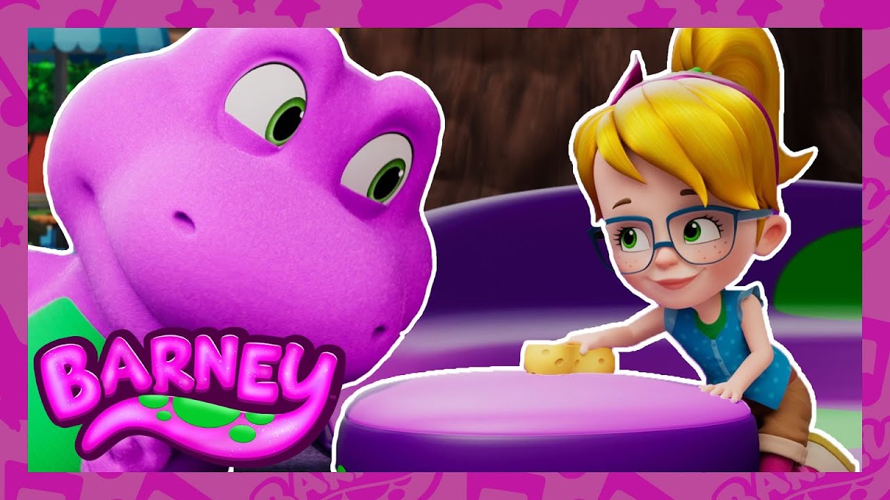 Cleaning Up Is A Good Habit | Good Habits for Kids l | Animated Music Video | Barney's World