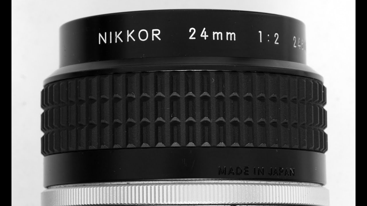 Nikkor 24mm f/2 — краткий обзор