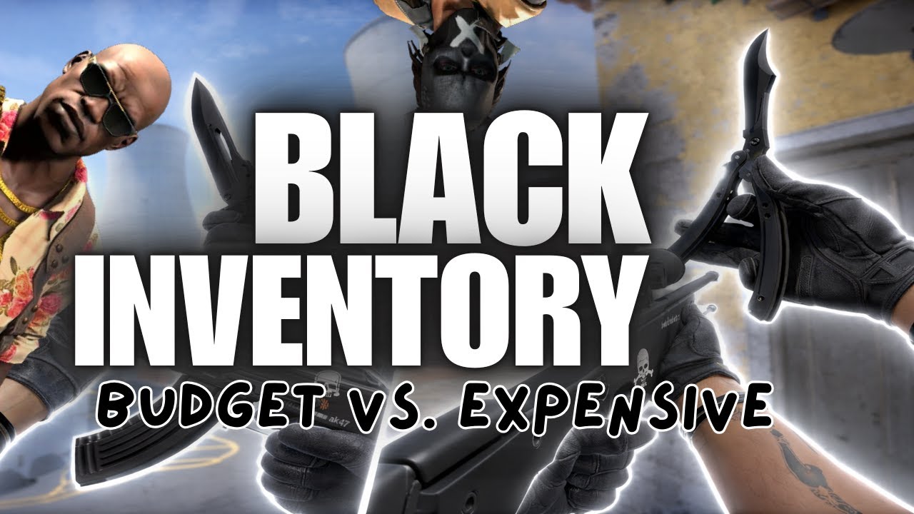 The ONLY Black Loadout Video You Will Ever Need (Budget & Expensive)