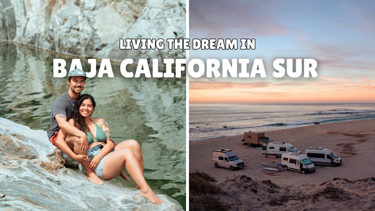 Reasons why we LOVE BAJA! | Best VANLIFE time | Baja California Sur | Surf, Whales, Community | 3/3