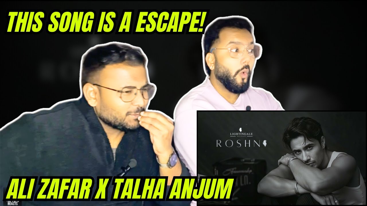 Chal Dil Mere - Ali Zafar x Talha Anjum | REACTION | THE TWIN REACTS