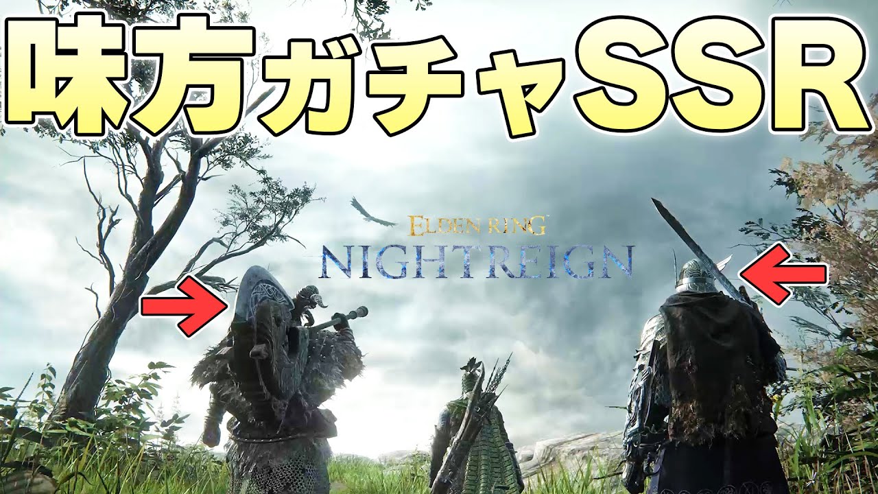 実質はじめてフィールドに舞い降り右往左往していたら奇跡に恵まれてしまう夜渡り【ELDENRING NIGHTREIGN実況】