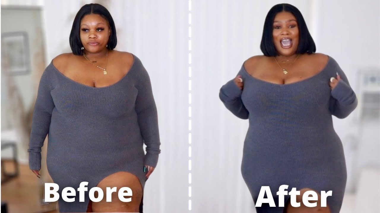 A BBL WITHOUT SURGERY? | INSTANT FLAT STOMACH AND BUTT LIFT WITH SHAPEWEAR! | PLUS SIZE & CURVE HAUL