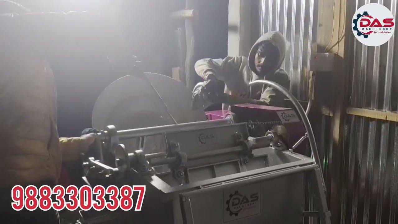 Batasha Machine Wholesaler In Kolkata / Batasha Making Machine / New business ideas