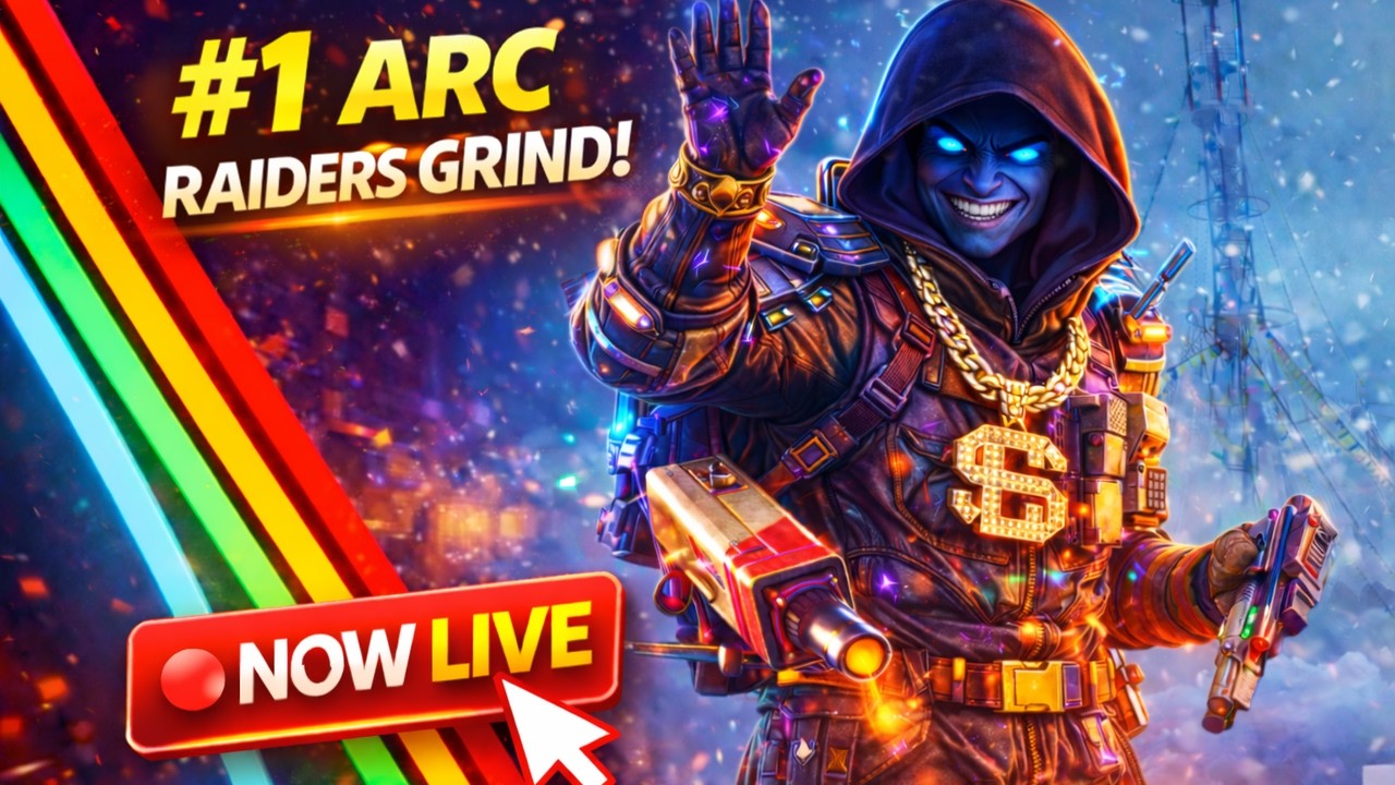 ARC RAIDERS LIVE 🔥 Jetzt wird es toxic…