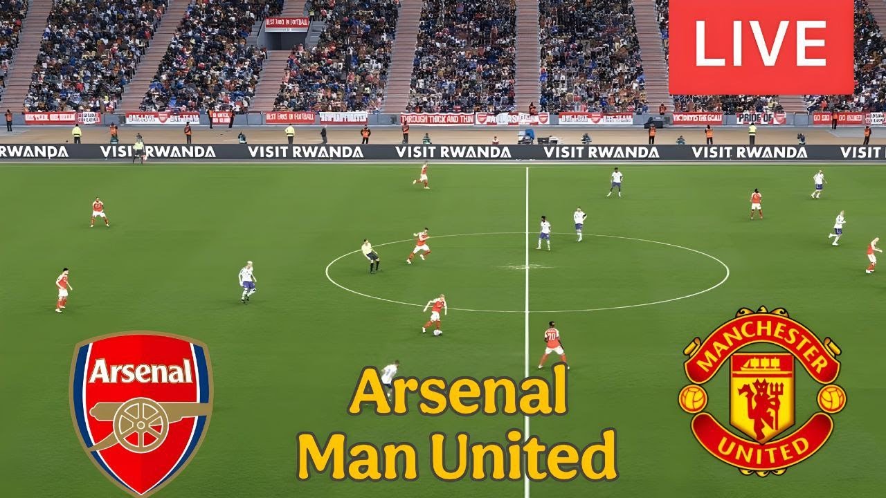 🔴LIVE : Arsenal vs Manchester United English Premier League 2026 Full Video eFootball Simulation