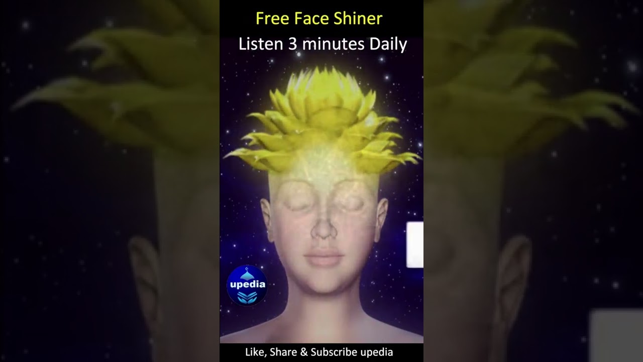 🤩 Face Shiner 3 Minutes upedia #shorts