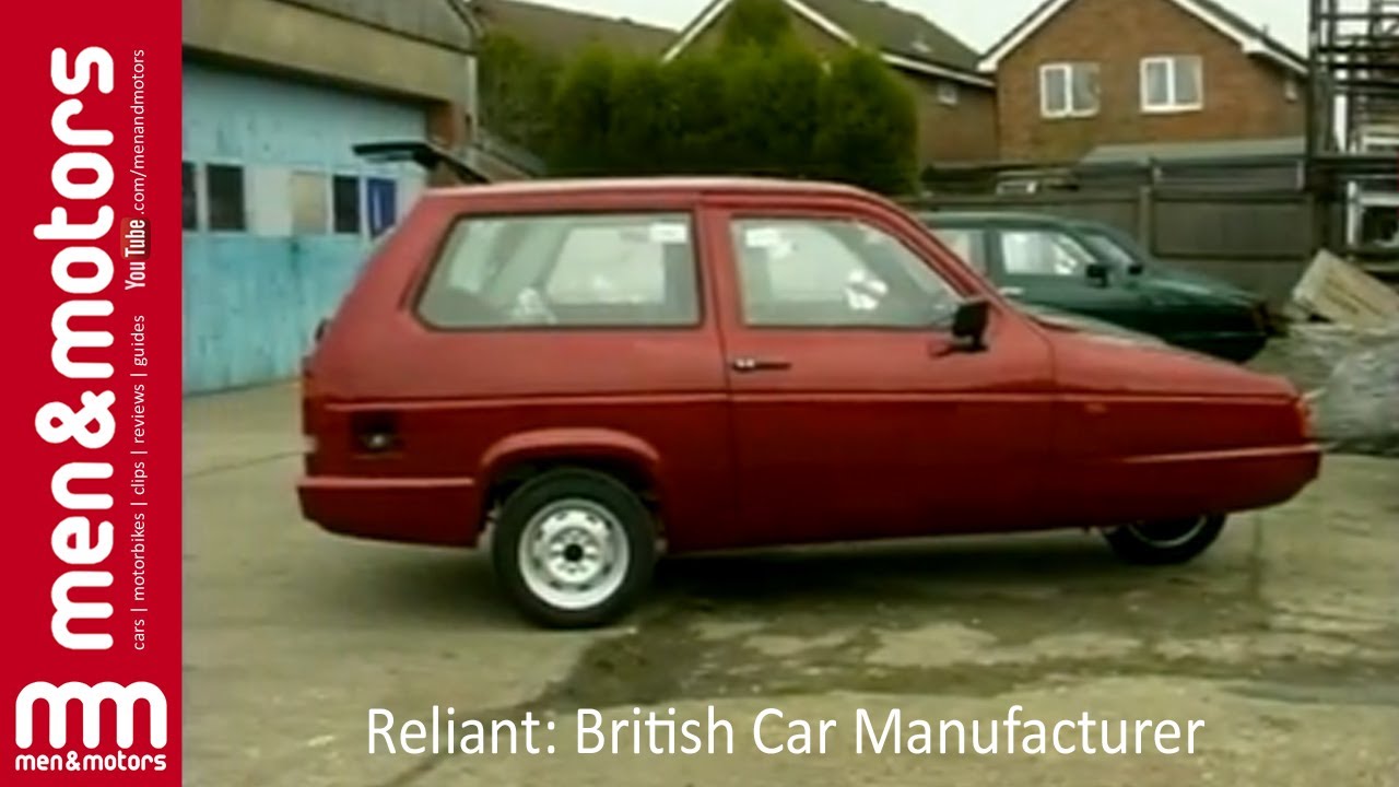 Reliant: British Car Manufacturer