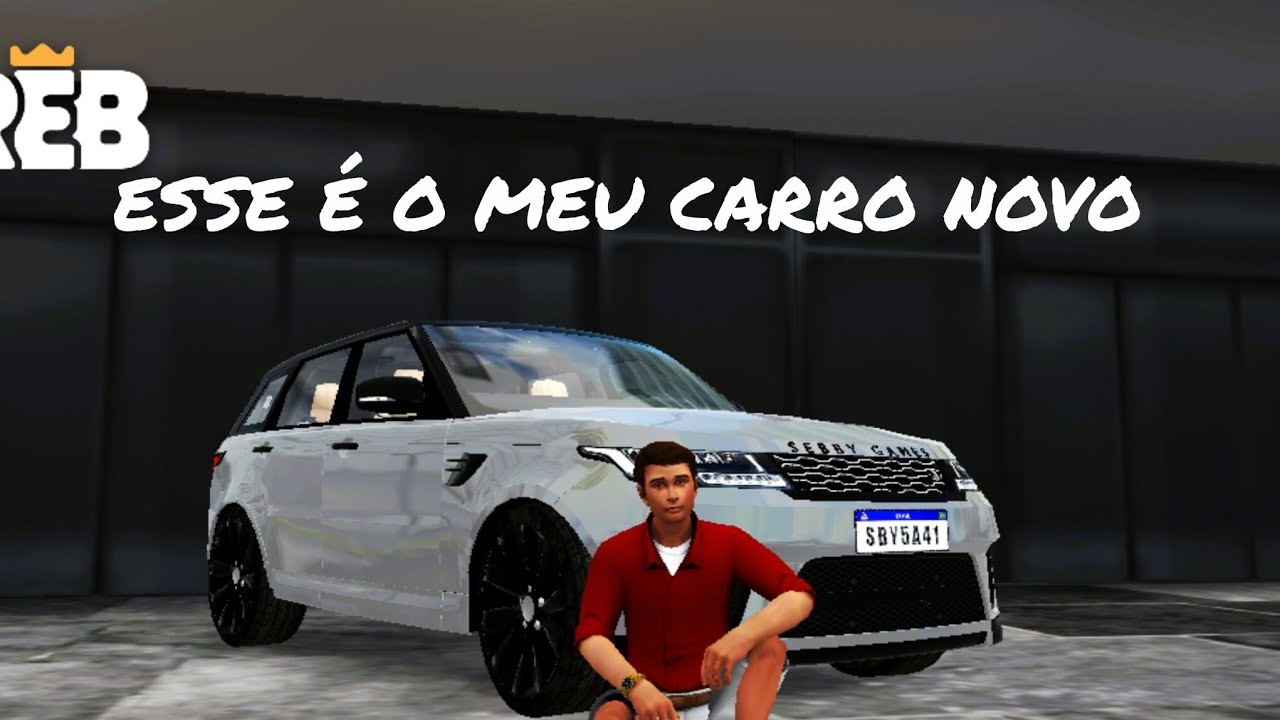 VIDA REB #105/ESSE É O MEU CARRO NOVO QUE MEU AMIGO ISAQUE RIBEIRO GAMER ME DEU
