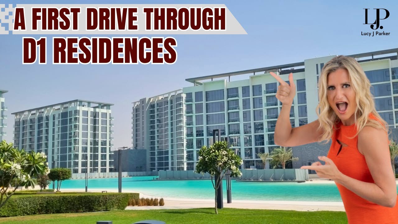 A First Drive and Walk through District 1 Residences, Meydan