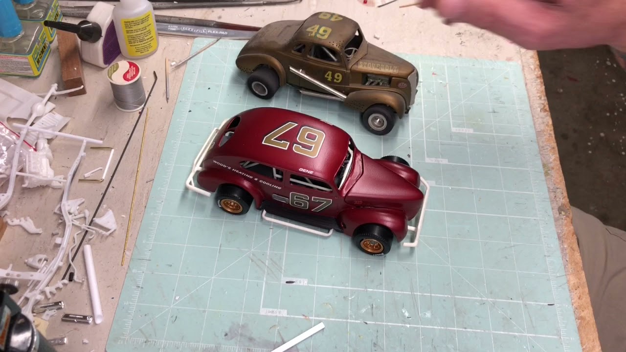 Outlaw speed shop AMT 40 Ford group build final