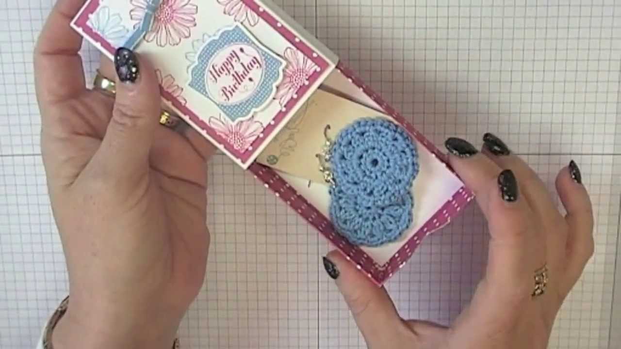 Stamping T! - Envelope Punch Board Matchbox