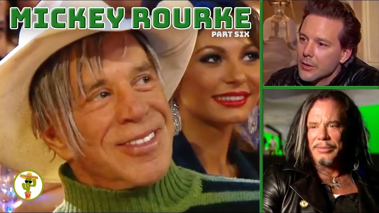 Mickey Rourke - Compilation Part 6 (Extended Edition)