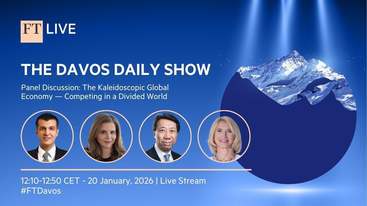 Panel: Can the world decarbonise while digitising? | Davos Daily Show