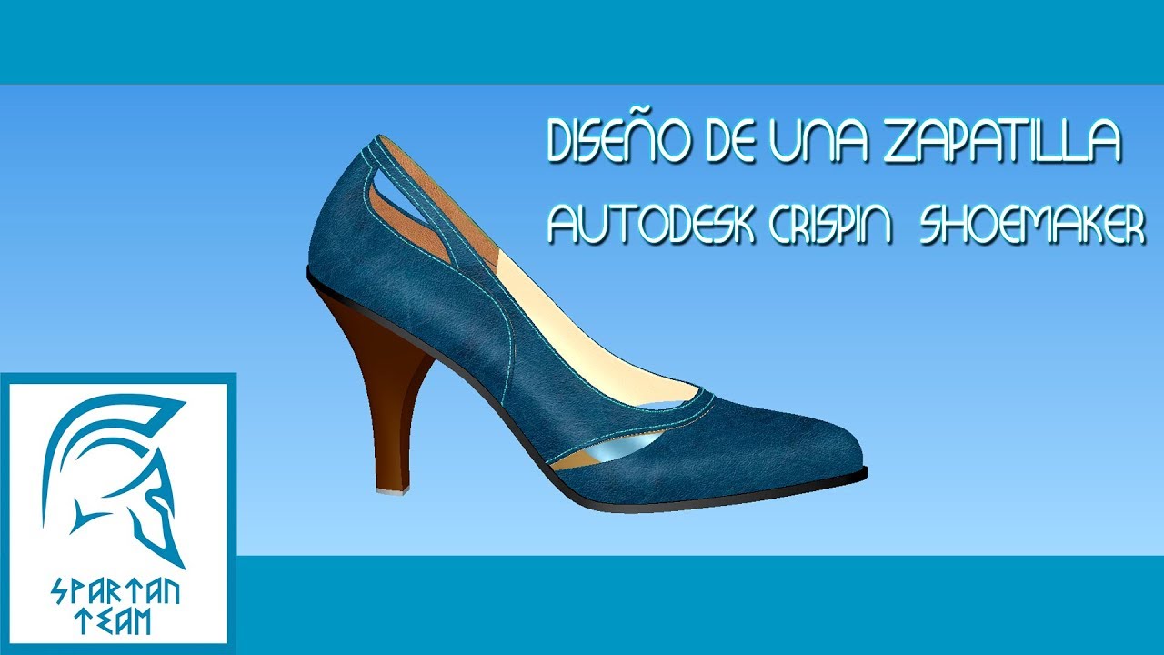 DISEÑO DE UNA ZAPATILLA AUTODESK SHOEMAKER