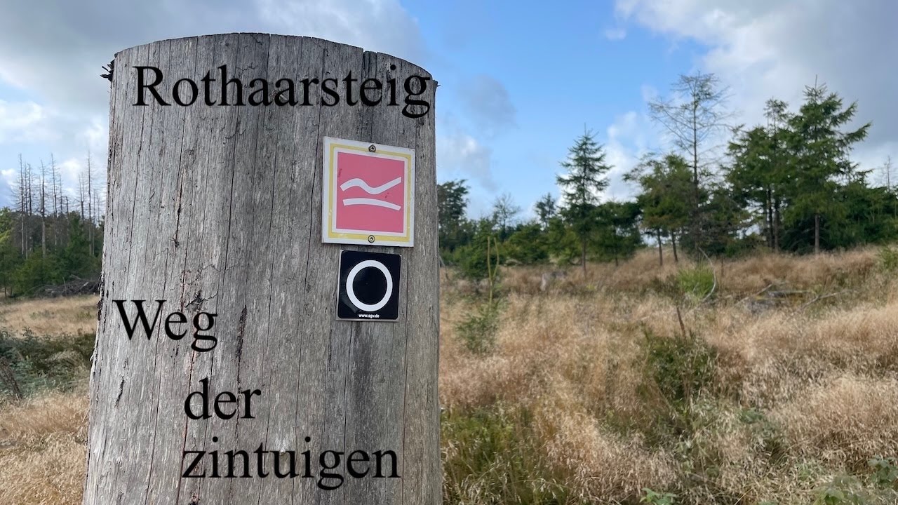 Rothaarsteig deel 1