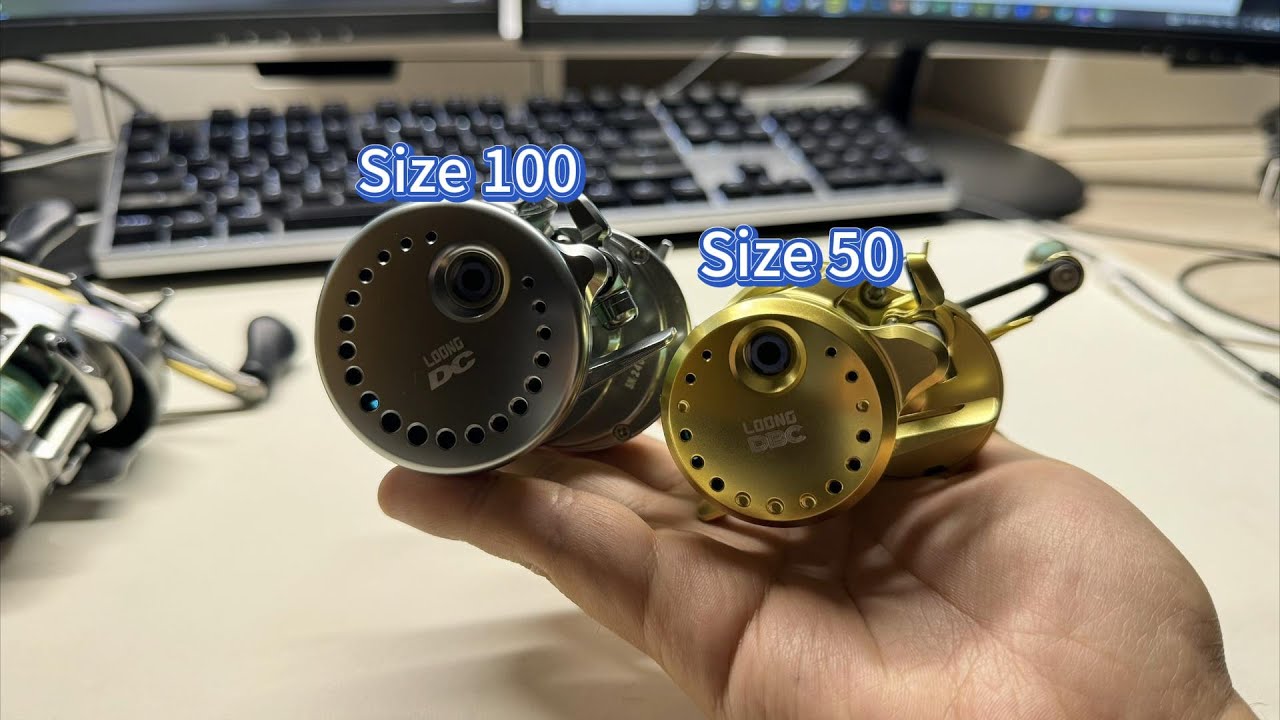 Size 50 Loongze DBC digital brake smart reel