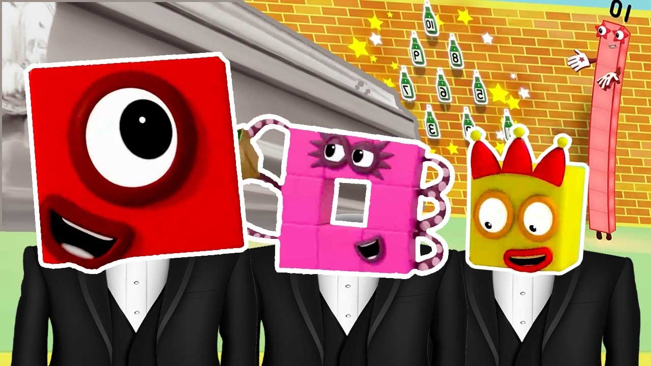 numberblocks #4 - Coffin Dance Megaremix (COVER)