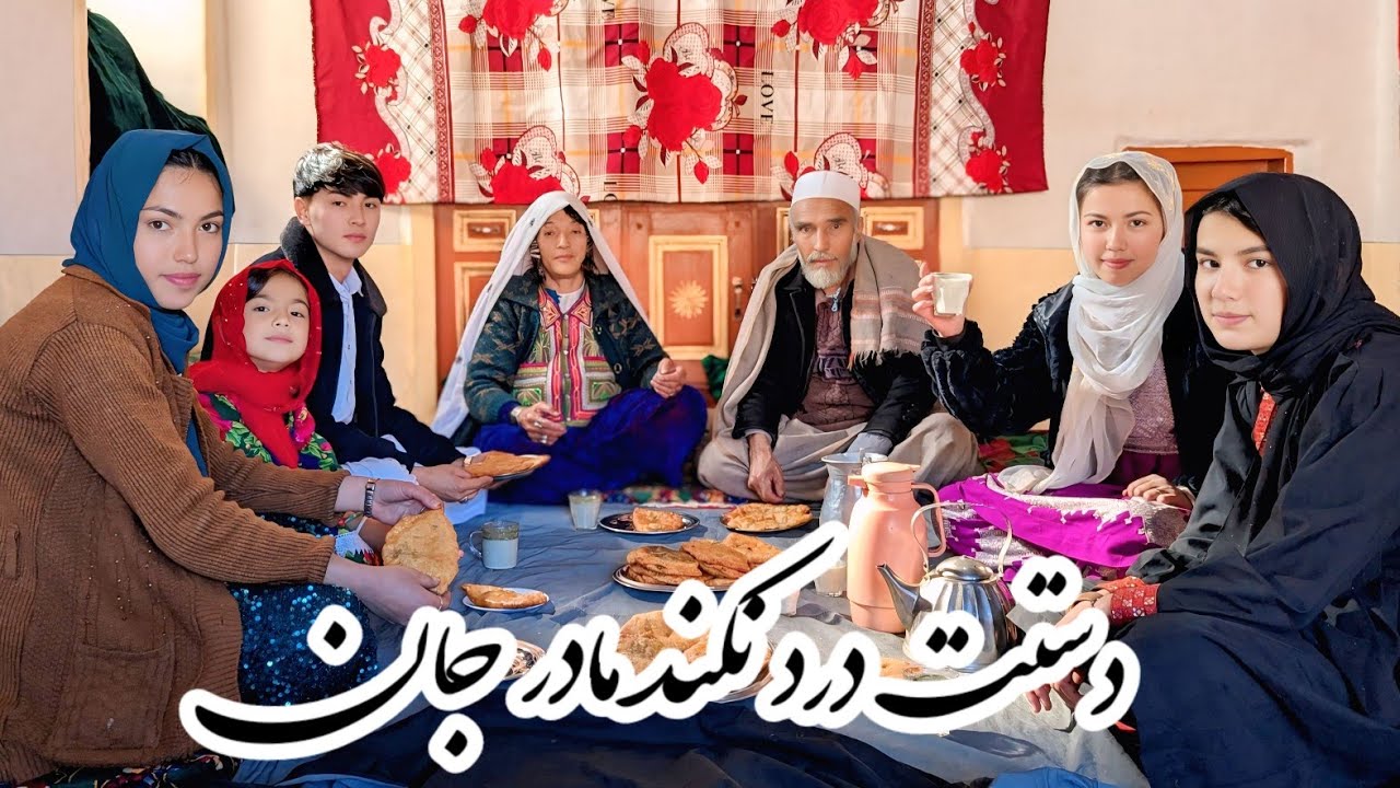 بلاخره بعد مدت ها دست پخت مادرجان خوشمزه ترین بولانی ..