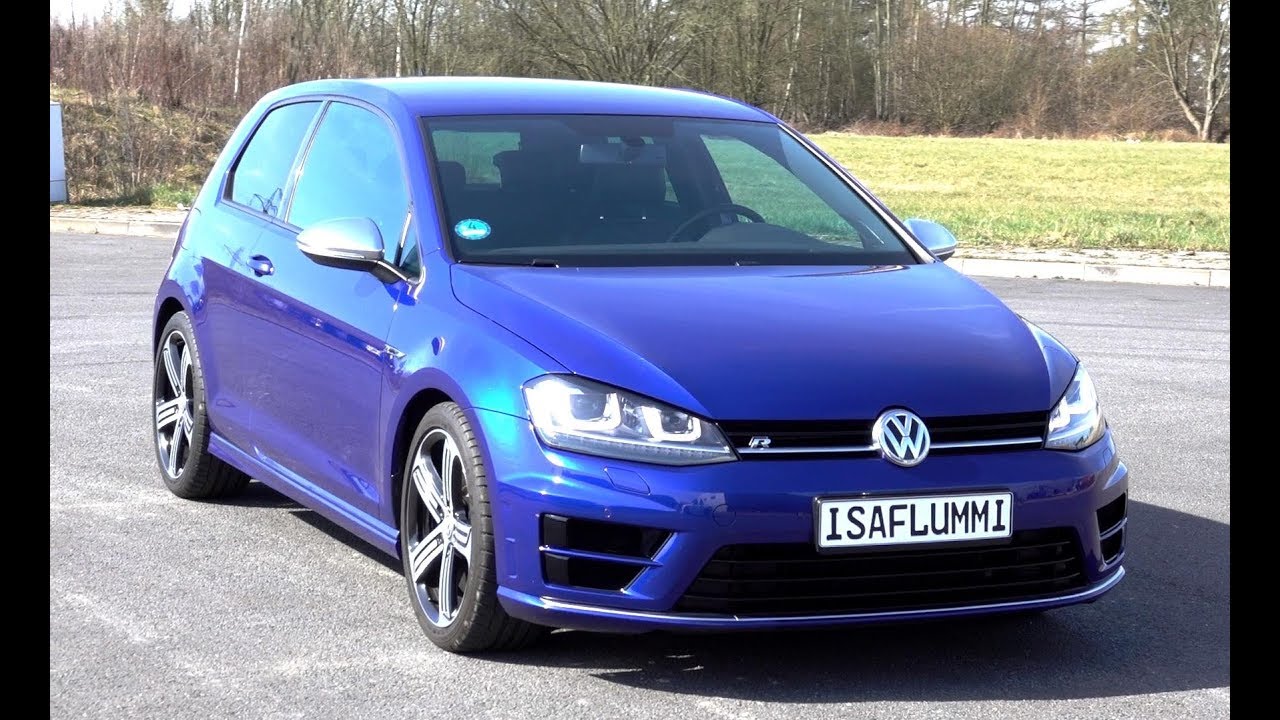 Volkswagen Golf R (Mk. VII) im Test - Leidenschaft Auto - Cars moving parts Episode 21
