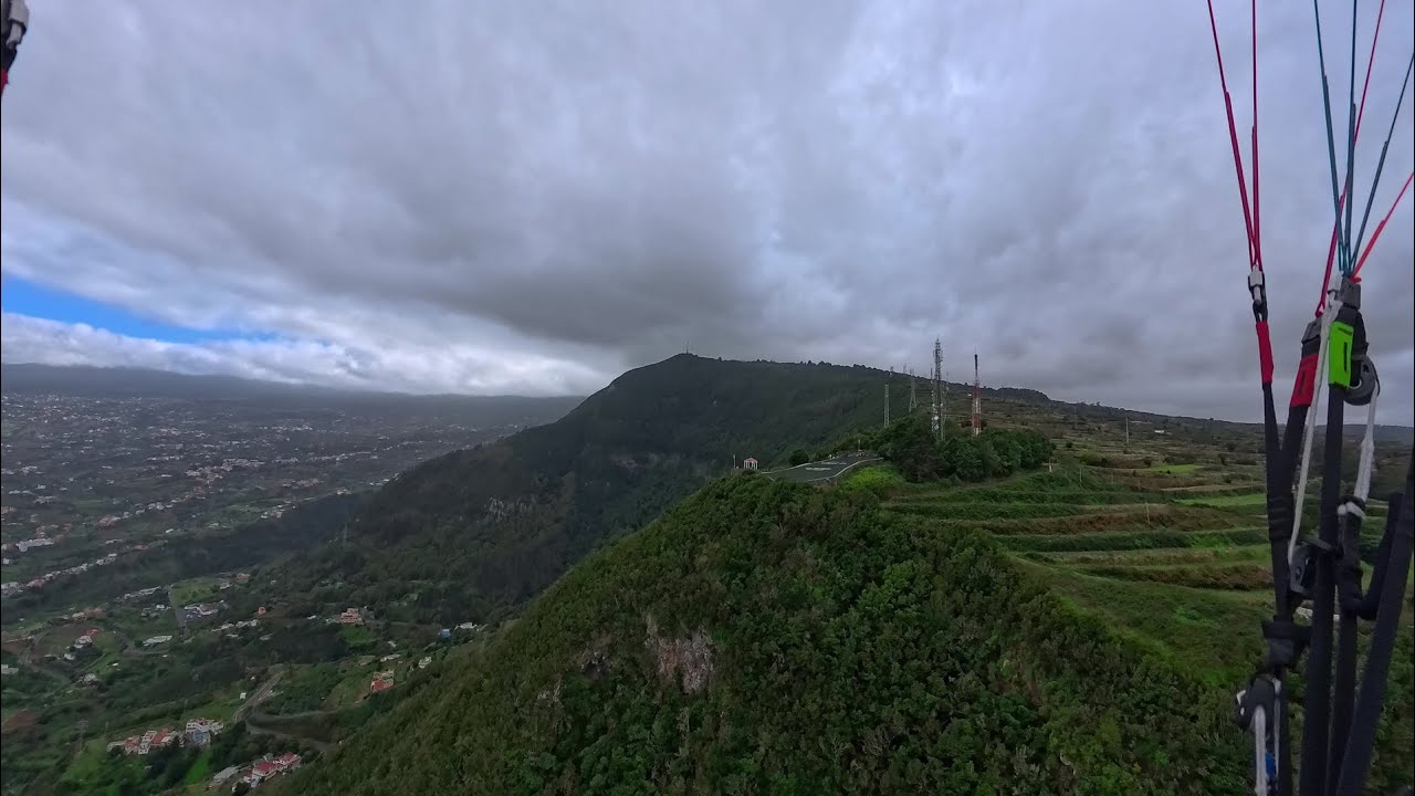 Paragliding Tenerife - La Corona bei Nullwind - mein Berg [05.12.2025]