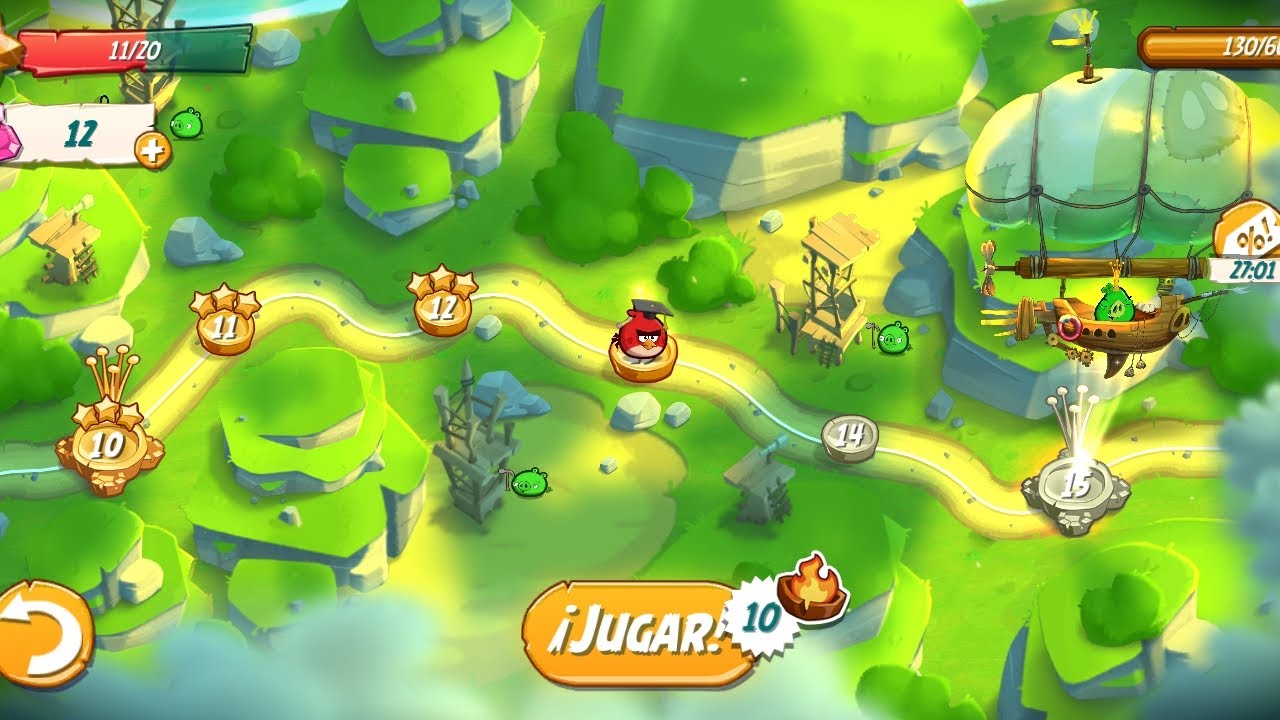 Gameplay en ANGRY BIRDS 2/?