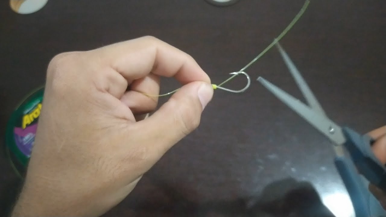 [passo a passo]✅ MELHOR n&oacute; de pesca para PESCARIA de TILAPIA