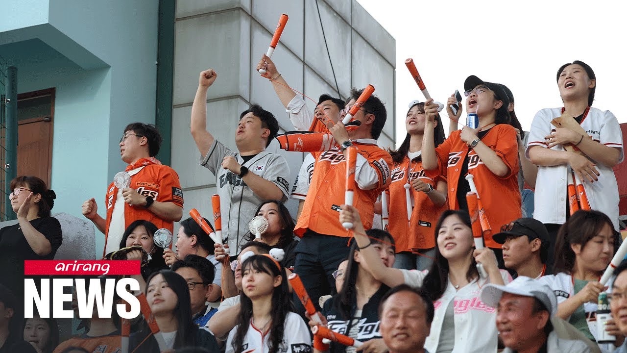 South Korean baseball gaining popularity with younger fans