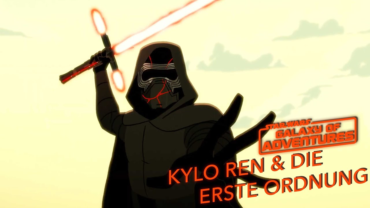 STAR WARS &ndash; GALAXY OF ADVENTURES: Kylo Ren & die Erste Ordnung | Star Wars Kids