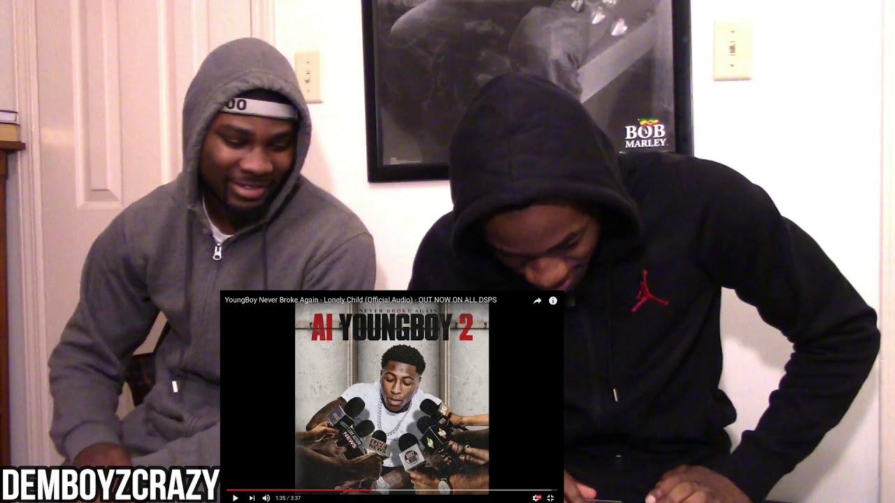 YoungBoy Never Broke Again - Lonely Child (Official Audio) Reaction