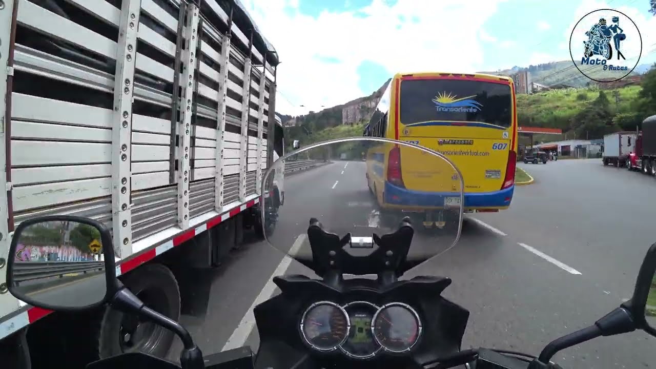 San Vicente Ferrer Antioquia Moto