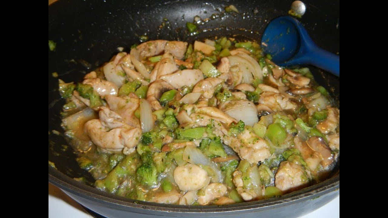 Chicken Broccoli Stir Fry