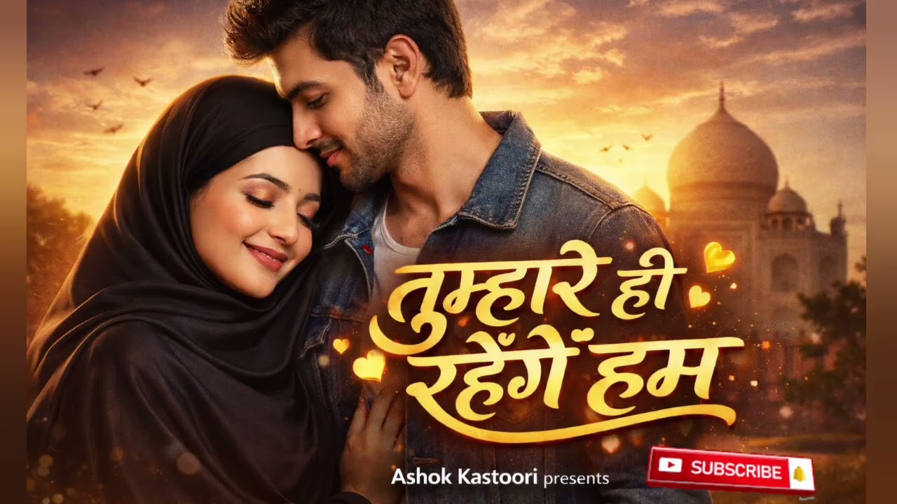 Tumhare hi rahenge hum l New romantic hindi love song. ashok Kastoori presents 