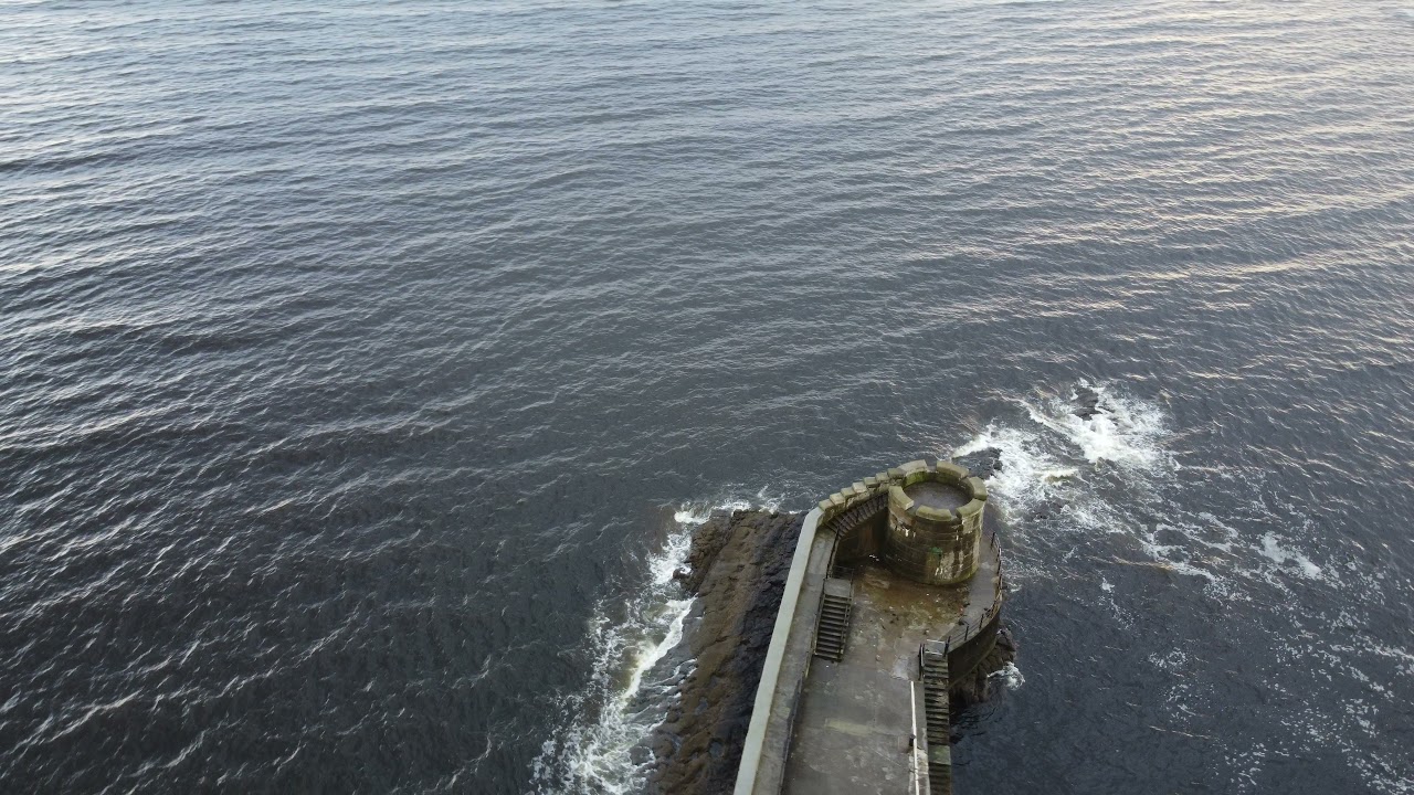 Saltcoats Harbour
