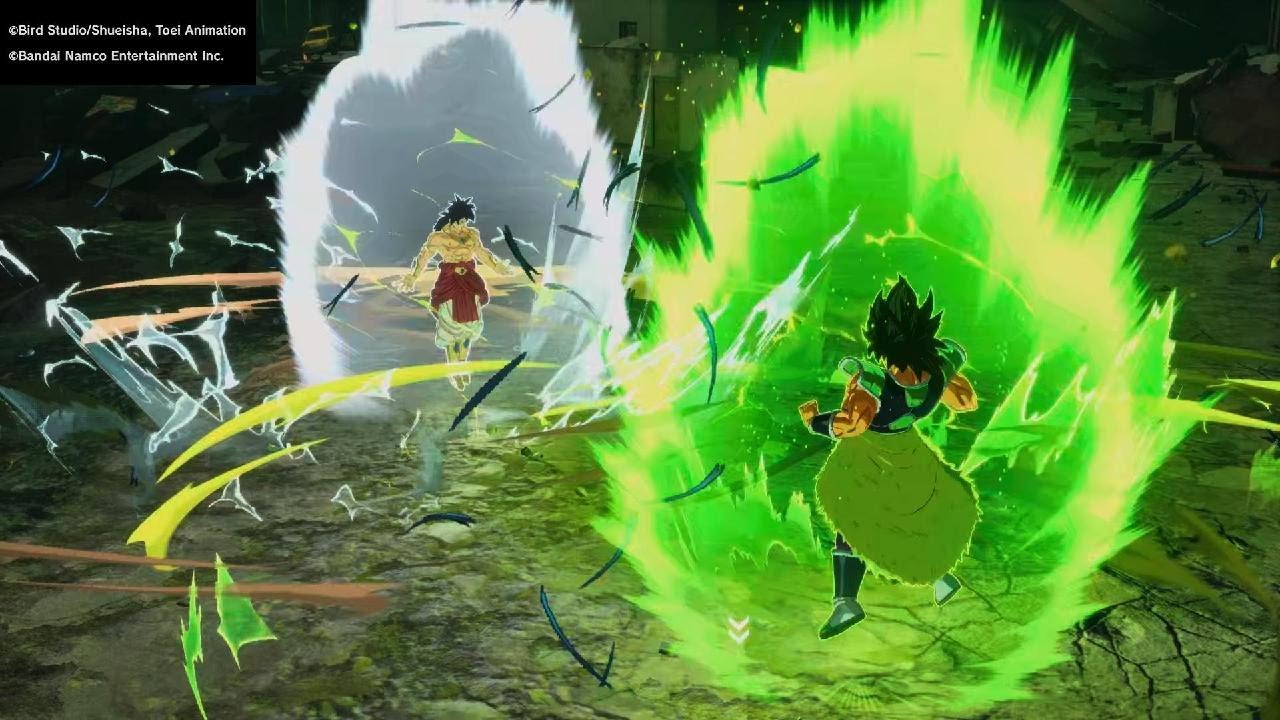 Two Broly?! Sparking! ZERO🦍