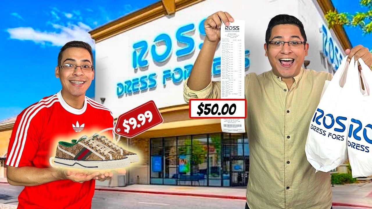 RETO ROSS: ¿QUÉ COMPRAMOS CON SOLO $50 DÓLARES? 🛒💸 (Laredo, TX)