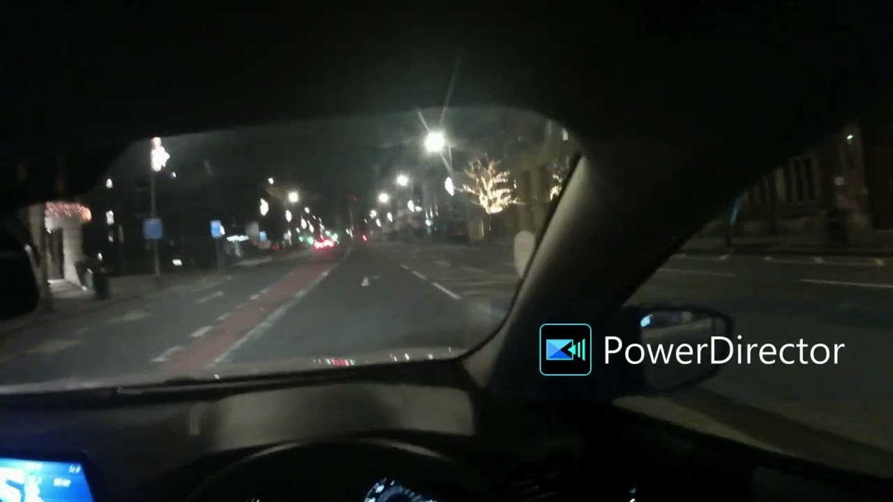 POV Drive around Belfast city Centre 2025