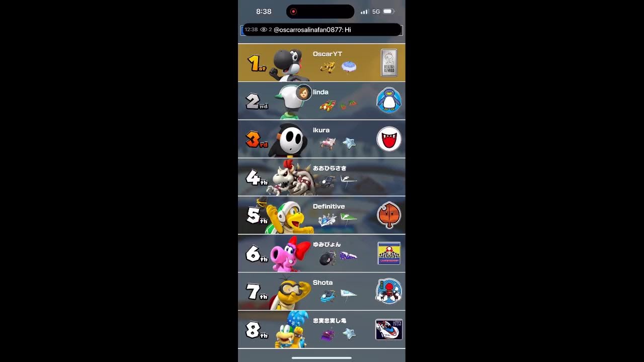 Mario kart tour new year 2026 part 4 (early livestream)(rain is coming Los Angeles)