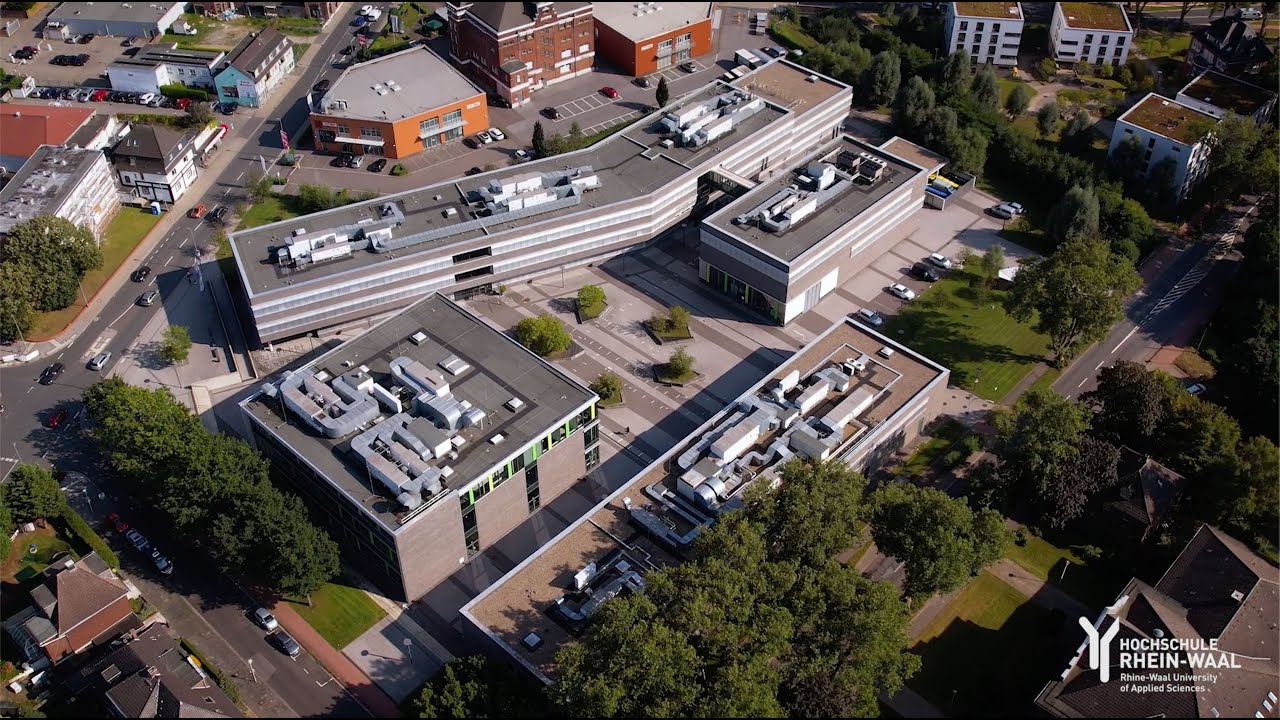 Hochschule Rhein-Waal - Campus Kamp-Lintfort - Imagefilm 2021