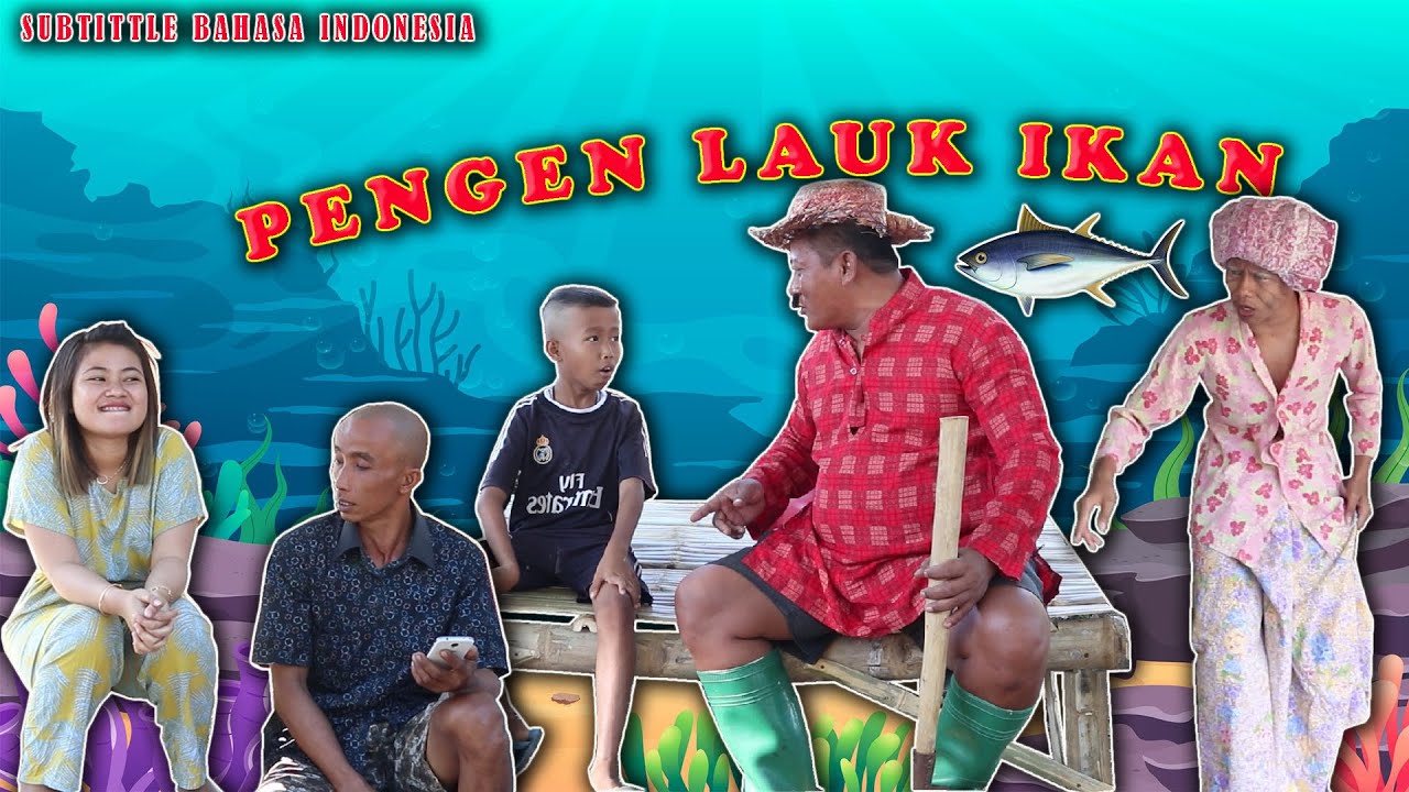 IKAN TONGKOL || FILM KOMEDI RUKUN KARYA.