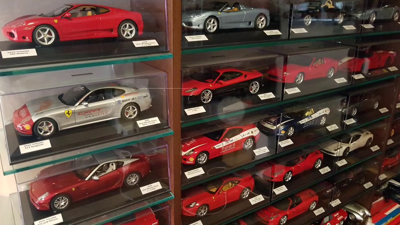 Ferrari Collection 1:18