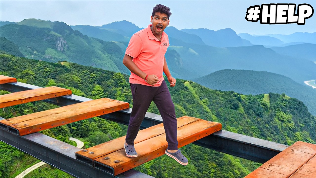 Exploring Biggest Adventure Park District Gravity - Gone Wrong 🔥🔥 Telugu Experiments
