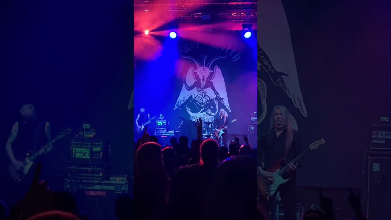 Angel Witch at Columbiahalle, Berlin - 7.06.2025 