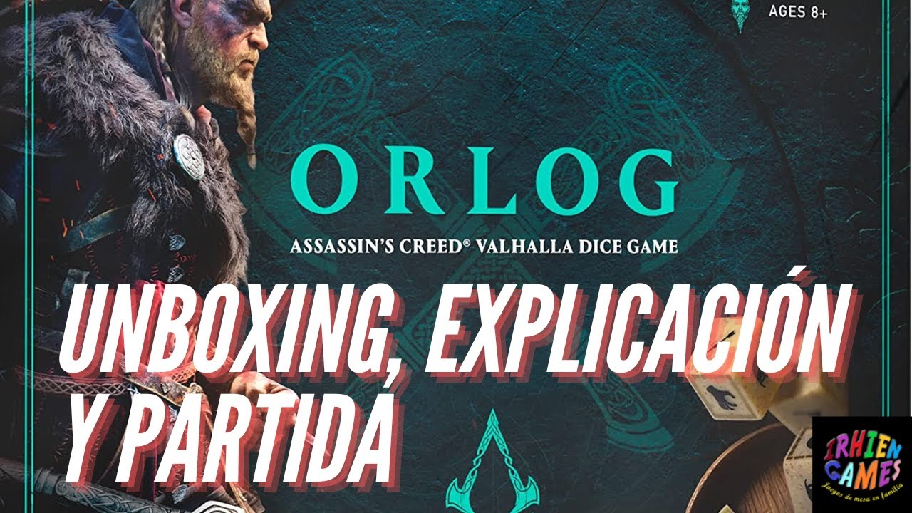 Orlog (Juego de mesa): Unboxing, Explicación y Partida