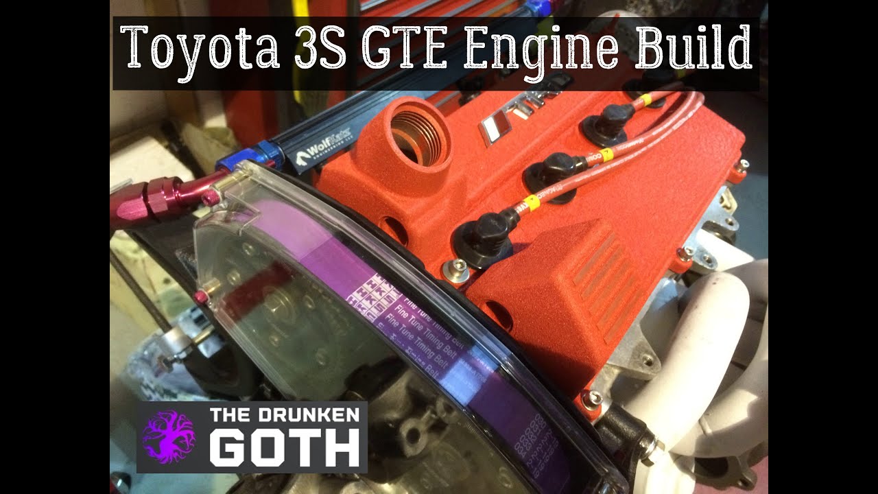 Toyota 3SGTE Engine Build