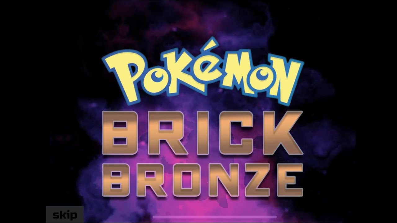 Pokemon brick bronze (PBF) route 16 and 17