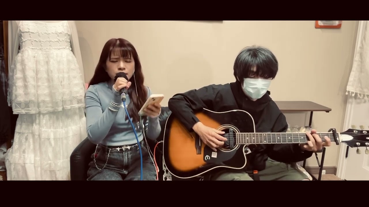 不遺憾 cover by 日本玩嘅Nat & kamie