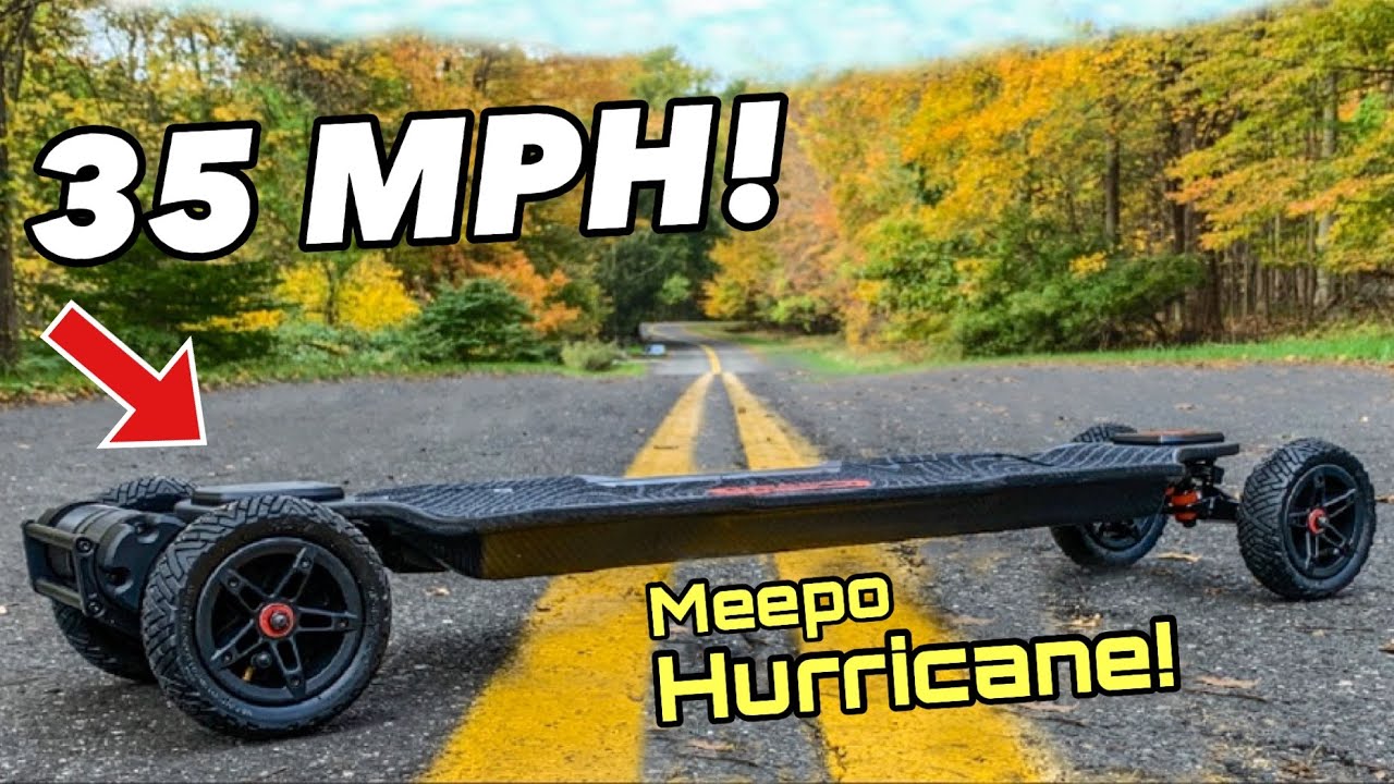 Meepo Hurricane Electric Skateboard - Power, Power Power!