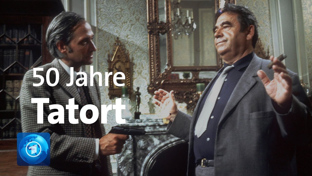Der Tatort im Ersten wird 50